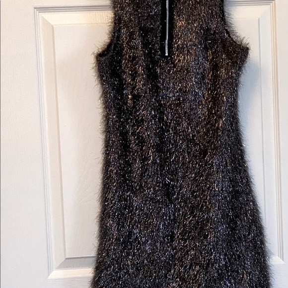 🎉HP🎉 French Connection eyelash mini dress - Picture 3 of 8